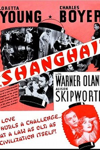 Poster de Filme Shanghai (1935)