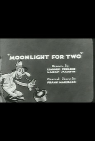 Poster 1 de Curta Moonlight for Two (1932)