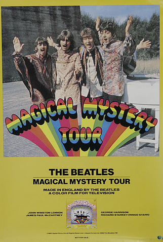 Poster 1 de Filme Magical Mystery Tour (1967)
