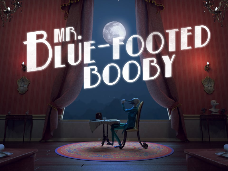 Foto 1 de Mr. Blue Footed Booby