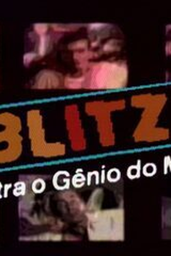 Poster de TV Blitz contra o Gênio do Mal (1984)