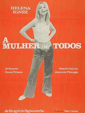 Resultado de imagem para A Mulher de Todos poster 1969