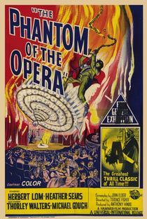 O Fantasma da Ópera - Poster / Capa / Cartaz - Oficial 6
