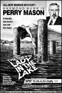 Perry Mason - O Caso da Dama no Lago - Poster / Capa / Cartaz - Oficial 1