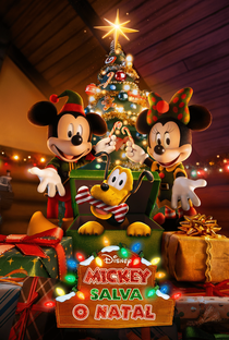 Mickey Salva o Natal - Poster / Capa / Cartaz - Oficial 1