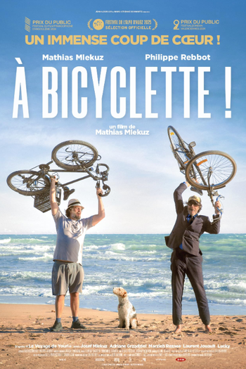 Poster de Filme Uma Jornada de Bicicleta (2024)