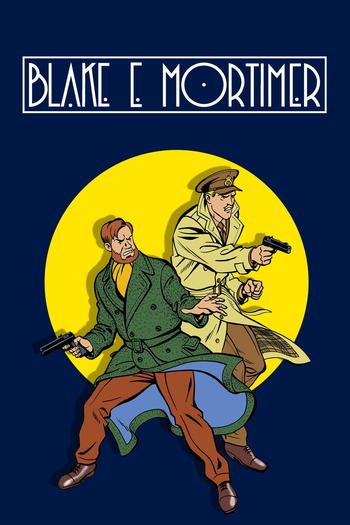Poster de Série As Aventuras de Blake E Mortimer (1997)