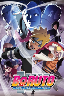 Boruto - Naruto Next Generations (3º Temporada) - Poster / Capa / Cartaz - Oficial 1