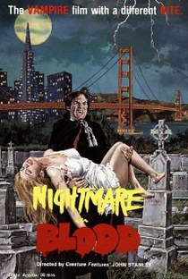 Nightmare in Blood - Poster / Capa / Cartaz - Oficial 1