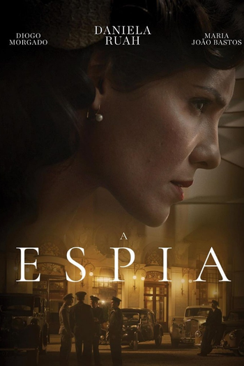 Poster de Franquia A Espia (2020)