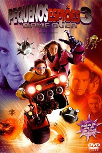  de Filme Pequenos Espiões 3: Game Over (2003)