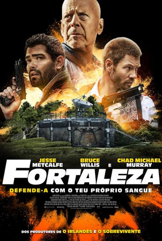 Poster 4 de Filme A Fortaleza (2021)