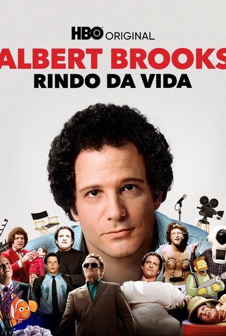Poster 1 de TV Albert Brooks: Rindo da Vida (2023)
