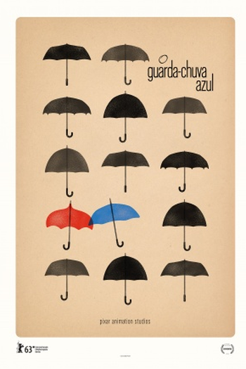  de Curta O Guarda-Chuva Azul (2013)
