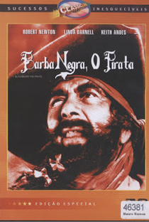 Barba Negra, o Pirata - Poster / Capa / Cartaz - Oficial 4
