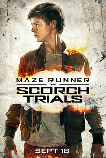 Maze Runner: Prova de Fogo - Poster / Capa / Cartaz - Oficial 11