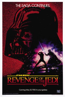 Star Wars, Episódio VI: O Retorno do Jedi - Poster / Capa / Cartaz - Oficial 4
