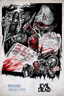 A Morte do Demônio - Poster / Capa / Cartaz - Oficial 6