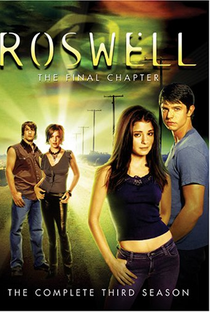 Arquivo Roswell (3ª Temporada) - Poster / Capa / Cartaz - Oficial 1