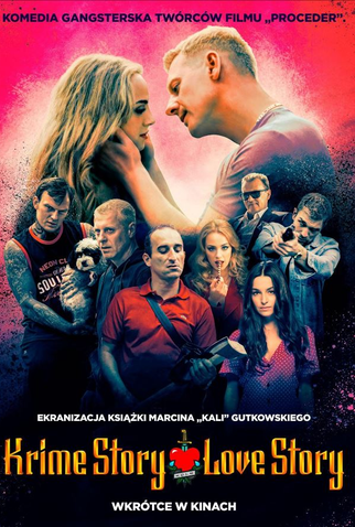 Poster 1 de Filme História do crime. Romance (2022)