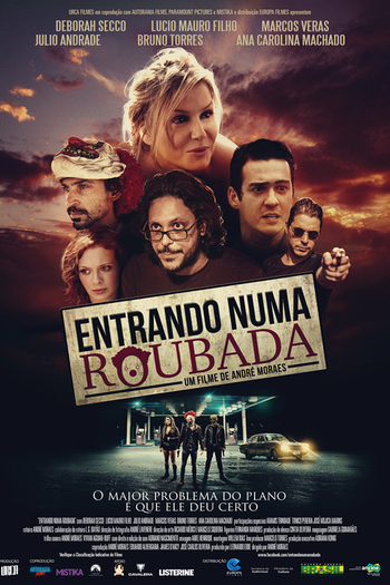 Poster de Filme Entrando Numa Roubada (2015)
