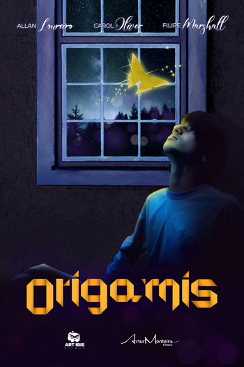 Poster de Curta Origamis (2020)