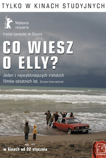 À Procura de Elly - Poster / Capa / Cartaz - Oficial 4