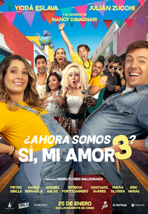 Agora Somos Três? (¿Ahora somos 3? Sí, mi amor)