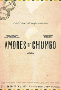 Amores de Chumbo - Poster / Capa / Cartaz - Oficial 2