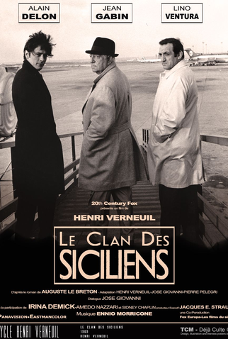 Poster 3 de Filme Os Sicilianos (1969)