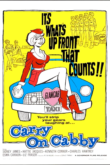  de Filme Carry on Cabby (1963)