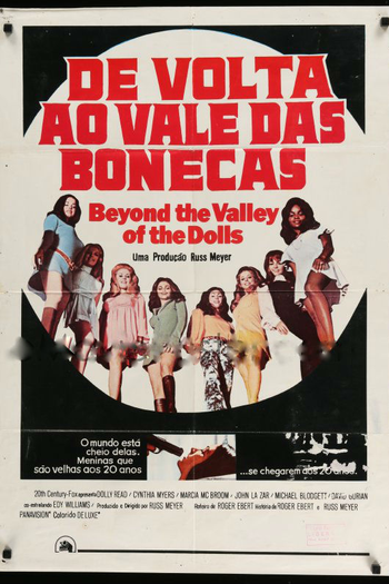  de Filme De Volta ao Vale das Bonecas (1970)