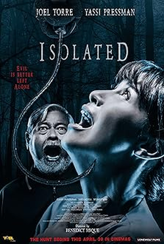 Poster 1 de Filme Isolated (2025)