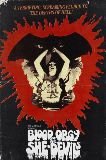  de Filme Blood Orgy of the She Devils (1972)