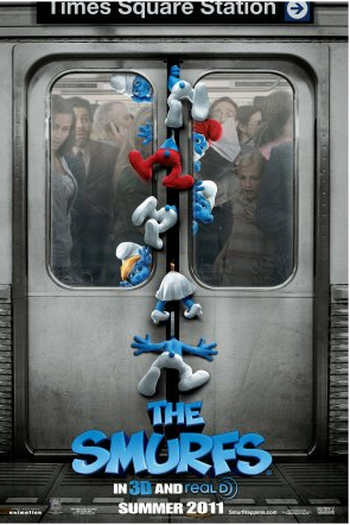  de Filme Os Smurfs (2011)