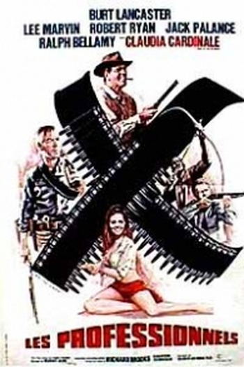  de Filme Os Profissionais (1966)