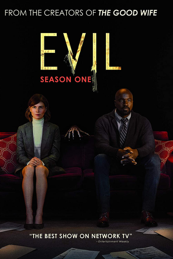  de Série Evil - Contatos Sobrenaturais (1ª Temporada) (2019)