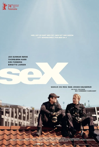 Poster 3 de Filme Sex (2024)