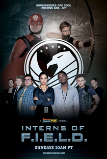 Interns of F.I.E.L.D. - Poster / Capa / Cartaz - Oficial 1