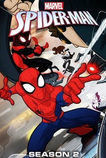 Marvel - Homem-Aranha (2ª Temporada) - Poster / Capa / Cartaz - Oficial 2