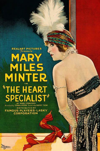 Poster de Filme The Heart Specialist (1922)