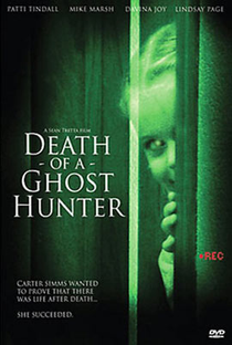 Death of a Ghost Hunter - Poster / Capa / Cartaz - Oficial 1