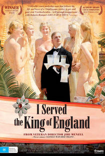 Eu Servi o Rei da Inglaterra - Poster / Capa / Cartaz - Oficial 5