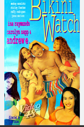 Poster de Filme Bikini Watch (1995)