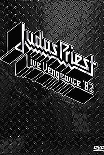 Judas Priest - Live Vengeance '82 - Poster / Capa / Cartaz - Oficial 1