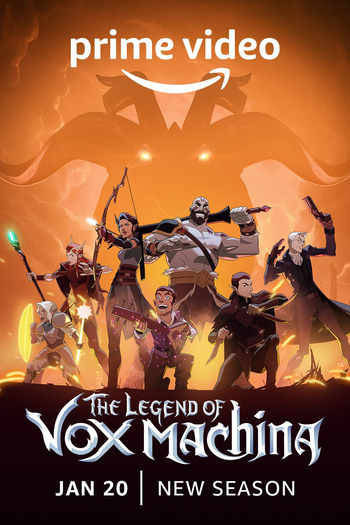  de Série A Lenda de Vox Machina (2ª Temporada) (2023)