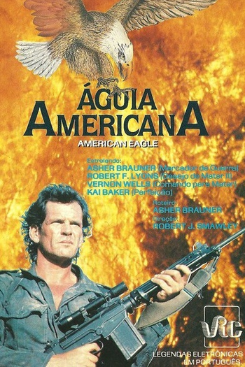 Poster de Filme Águia Americana (1989)