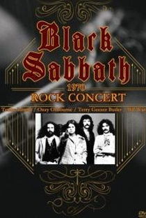 Black Sabbath - Rock Concert 1970 - Poster / Capa / Cartaz - Oficial 1