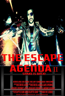 The Escape Agenda II - Poster / Capa / Cartaz - Oficial 1