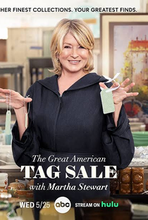 The Great American Tag Sale With Martha Stewart - Poster / Capa / Cartaz - Oficial 1